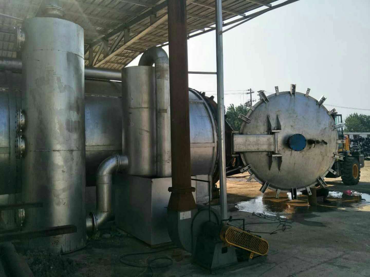 廢輪胎煉油設(shè)備 廢輪胎煉油設(shè)備