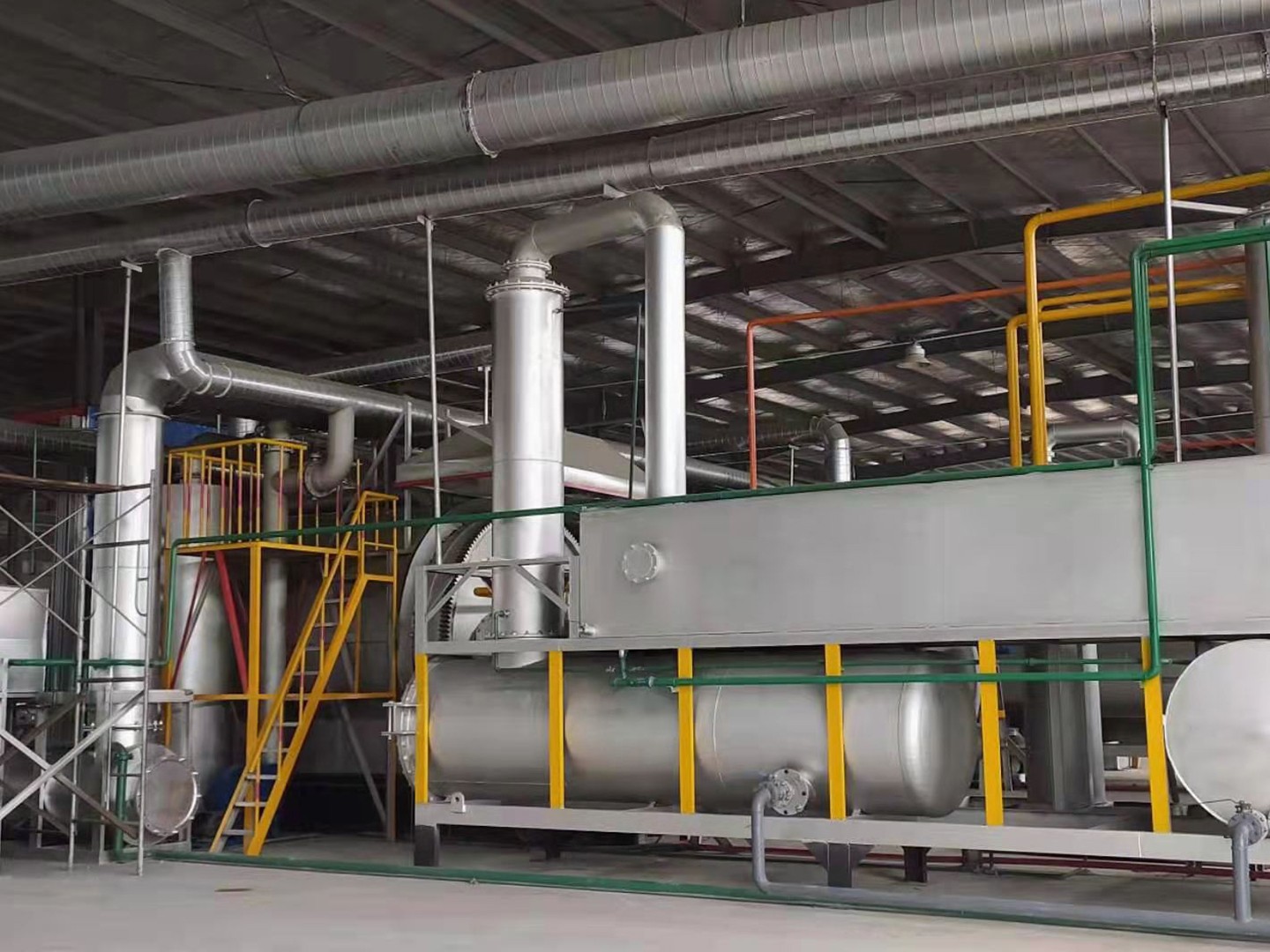 廢塑料煉油設(shè)備 廢塑料煉油設(shè)備