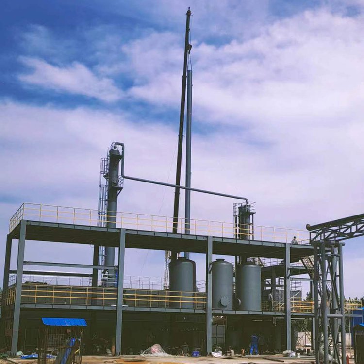 廢機(jī)油精煉設(shè)備