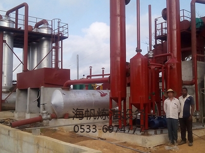 廢塑料煉油設(shè)備優(yōu)質(zhì)供應(yīng)商帶您了解加氫反應(yīng)器內(nèi)構(gòu)件有哪些？有何作用？ 